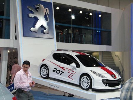 Peugeot 207 RC concept