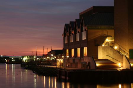 Halifax Waterfront at Twilight