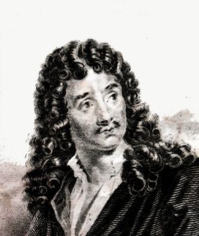 portrait de Molière