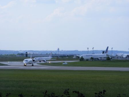 Air France by Brit Air Fokker 100 F-GKHD @ Paris Orly