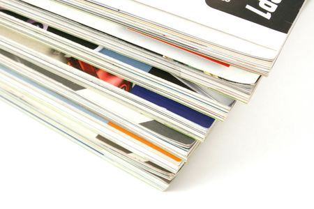 magazines pyramid
