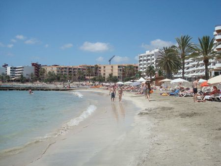 Spiaggia Ibiza