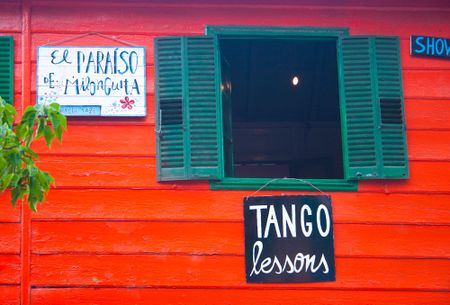 tango lessons