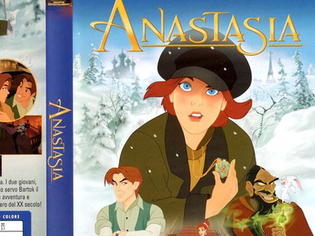 Anastasia la cover del Dvd