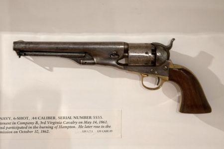 Colt Model 1861 Navy Revolver