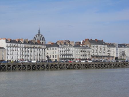 La Loire et le quai de la Fosse