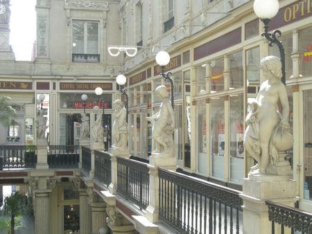 Le passage Pommeraye bien connu des nantais