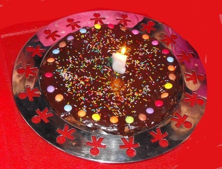 torta al cioccolato fondente