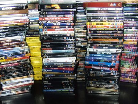 My DVD Collection