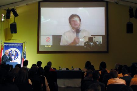 Video Conferencia Online con Astronauta