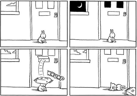 Extrait du "Coup du Lapin"