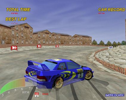 WRC Impreza screenshot