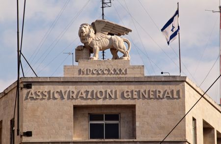 Assicurazioni Generali, Jerusalem