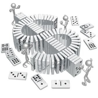 Dollar Dominoes