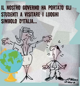 studenti in rivolta