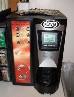 A Flavia coffee machine | Source | Date Taken on January 25, 2008 | Au