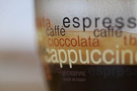 Coffee/Cappuccino cup