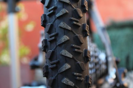 Rueda de una bicicleta