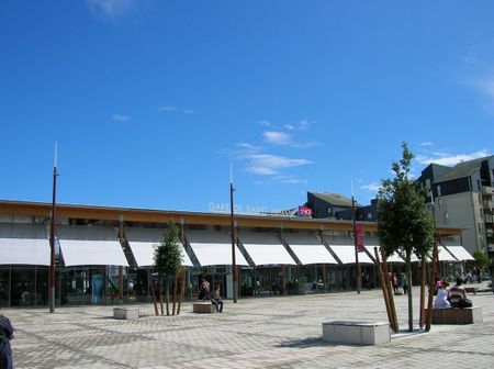 Saint Malo - la stazione