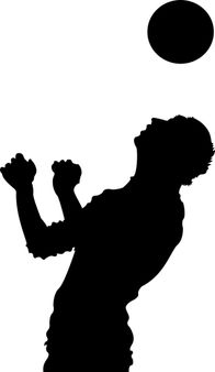 Soccer Player Head Butt 2