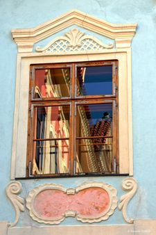 Window reflection