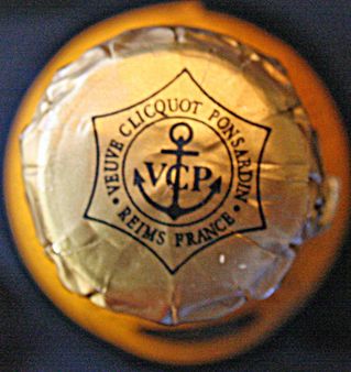 Squircle - Veuve Clicquot Champagne Bottle