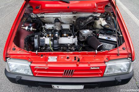 Fiat Uno Turbo, storia dell'auto - Blog di leorock65