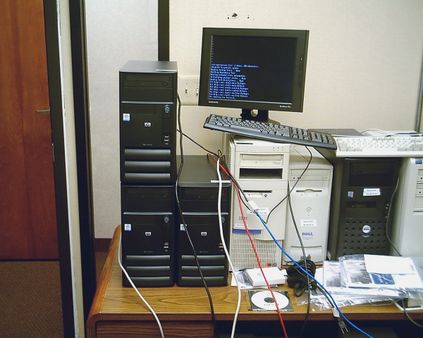 Computer Mess