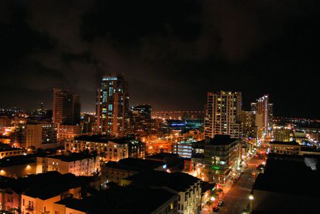 Downtown San Diego Nights