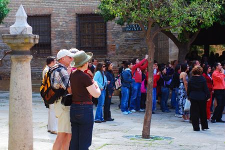 Espectáculo para turistas.