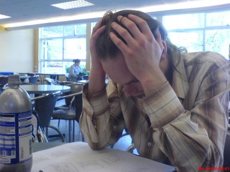 Nathan Setting The Tone For The Exam