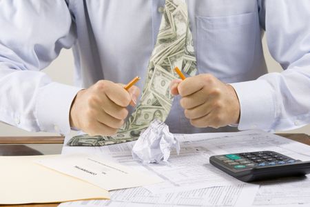 Tax filing gone wrong: this accountant has had enough.