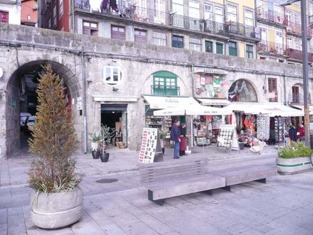 Tiendas en la Ribera Oporto