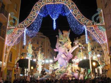Valencia Fallas 2008 - Falla Calle Cuba