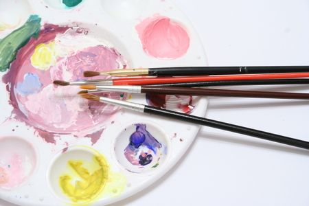 paint pallet