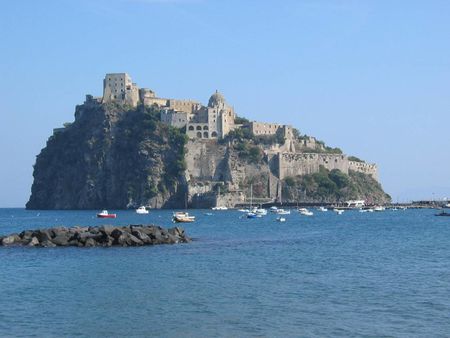 Photo of Il Castello Aragonese (2004), Ischia, Italy | Source from 