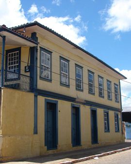 1 Old House in Casa Branca, São Paulo 1 Antigo sobrado da cidade de C