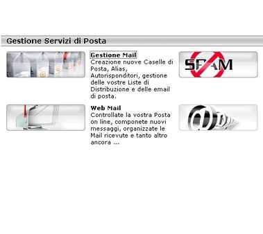 Gestione email Aruba