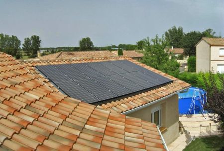 Panneaux photovoltaïques