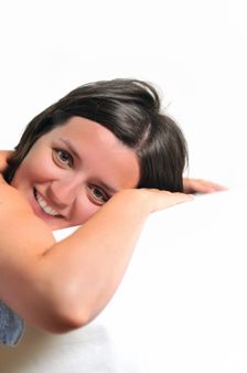 back massage at the spa and wellness center
