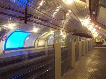 Estación de metro de Chamberí, Madrid