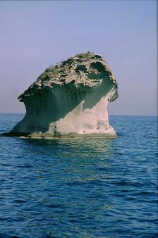Der sogenannte Fungo in Lacco Ameno auf der Insel Ischia. | Source Fo