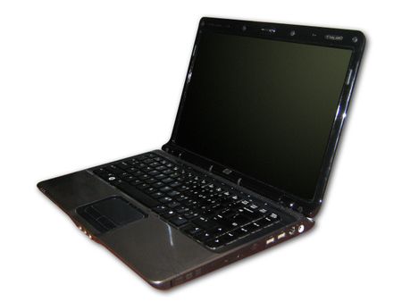 1 HP Pavilion dv2500se laptop, featuring the Verve Imprint finish. |