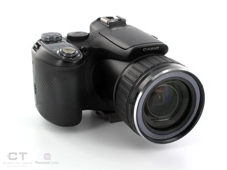 CreativeTools.se - PackshotCreator - Casio Exileim EX-F1 Camera