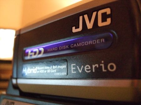 JVC HDD Camcorder