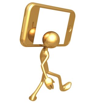 Touch Screen Cell Phone