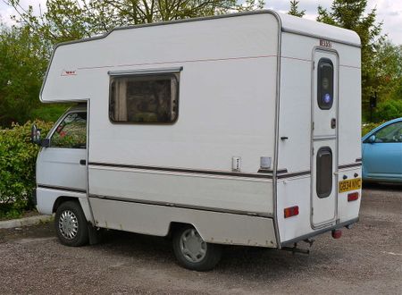 Bedford Rascal Camper Van / Motorhome