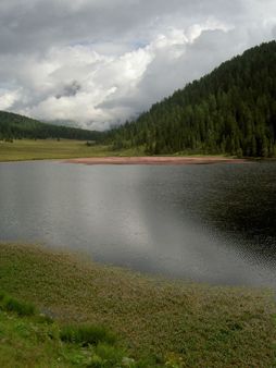 In Trentino, lake