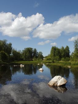 River landscape