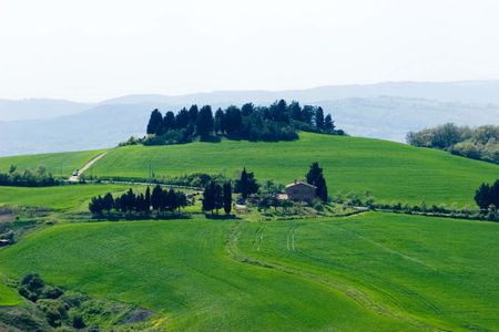 tuscany landscape